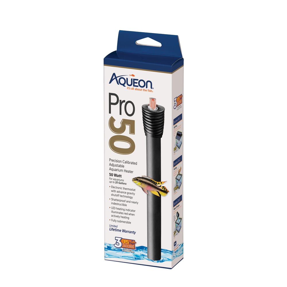 Riscaldatore da acquario sommergibile resistente agli urti Aqueon Pro 150W