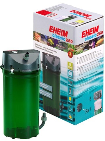 Filtro esterno a canister Eheim Classic 250 (2213)