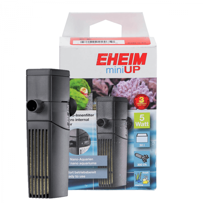 Filtro interno nano Eheim Mini-Up per acquari fino a 30 litri