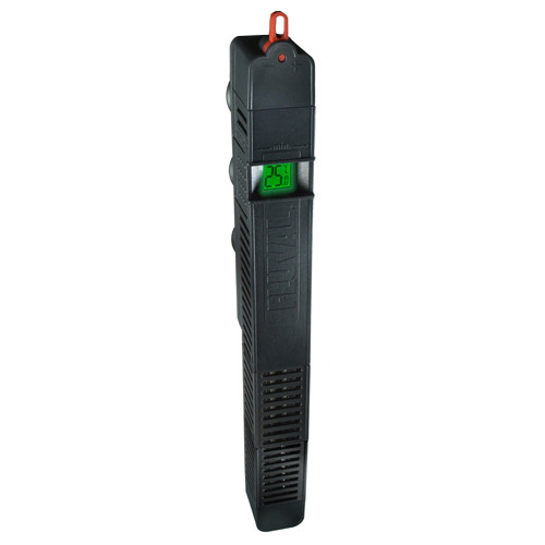Riscaldatore elettronico avanzato per acquario Fluval E200 con display LCD della temperatura