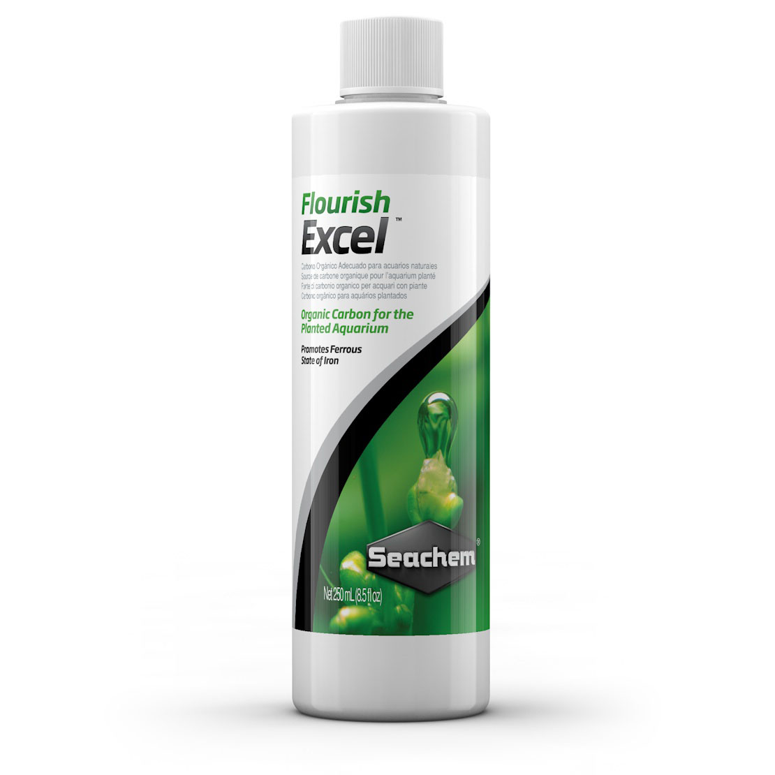 Seachem Flourish Excel 500 mL, integratore di carbonio liquido per acquari piantumati