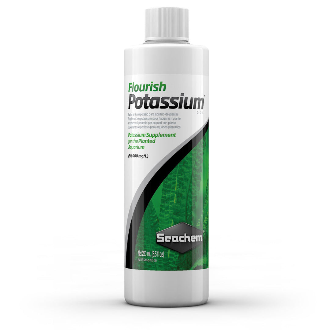 Integratore monoelemento di potassio Seachem Flourish Potassium 500 mL per piante d'acquario