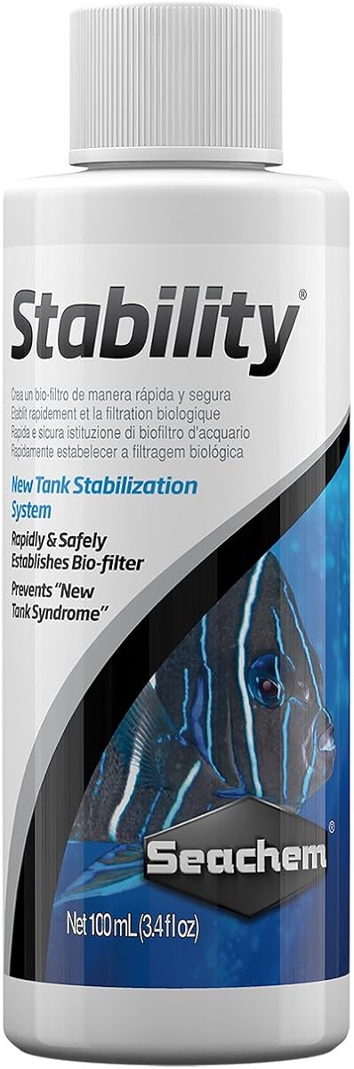 Seachem Stability 100 mL, batteri nitrificanti in bottiglia per acquari