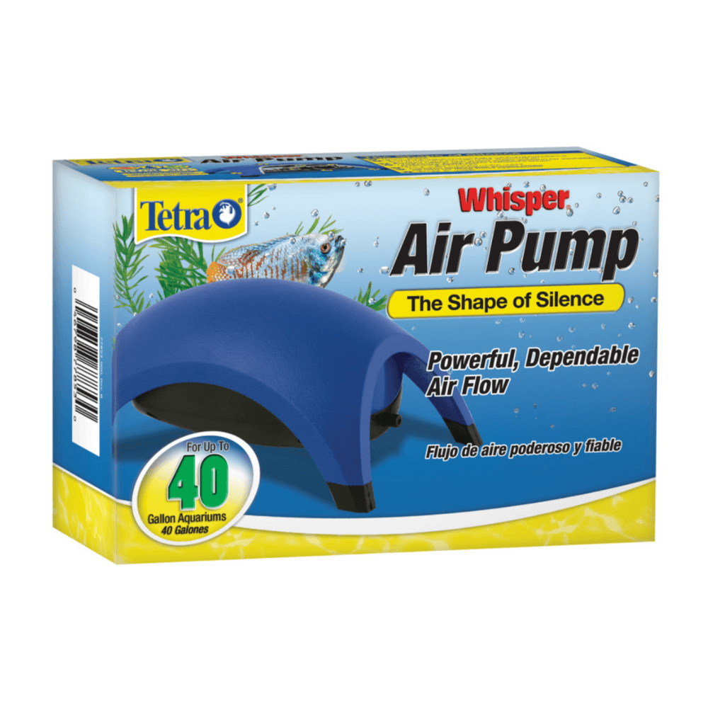 Pompa d'aria per acquario Tetra Whisper 40 per vasche da 75 a 150 L